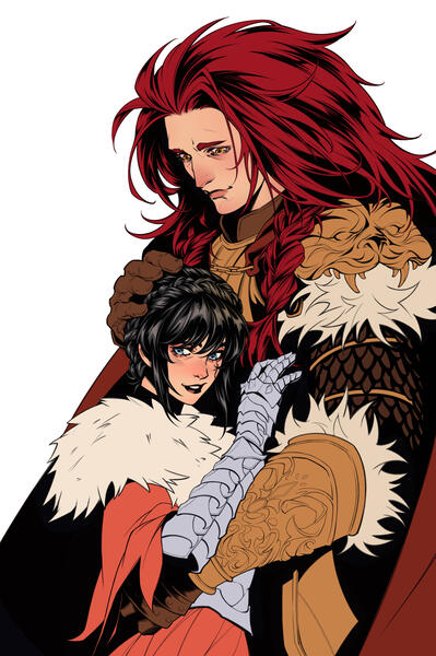 flat color