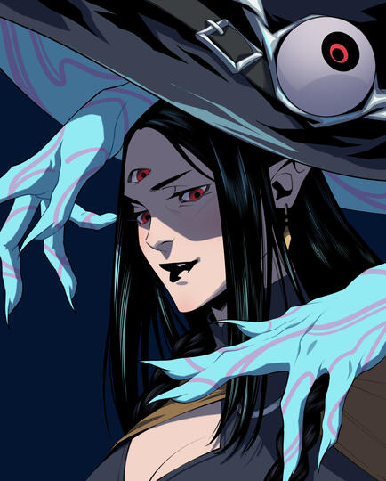 flat color