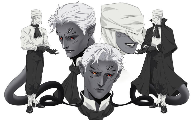 Character Sheet (design)